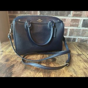 Coach Mini Bennett Satchel Crossbody
